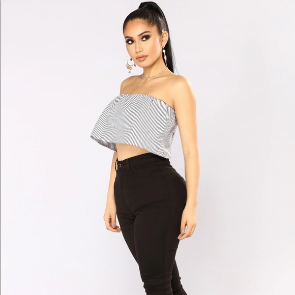 Fashion Nova Abella Tube Top - Picture 6 of 12